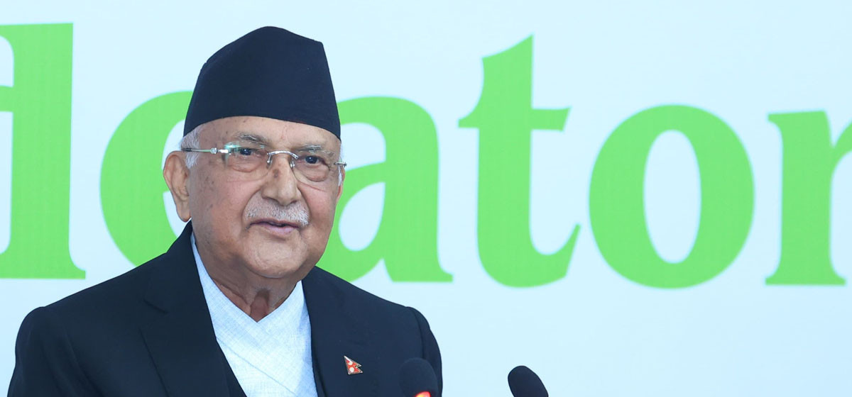अब युवाले जब खोज्नेतिर होइन, जब सृजना गर्नेतिर लाग्नुपर्छ: प्रधानमन्त्री